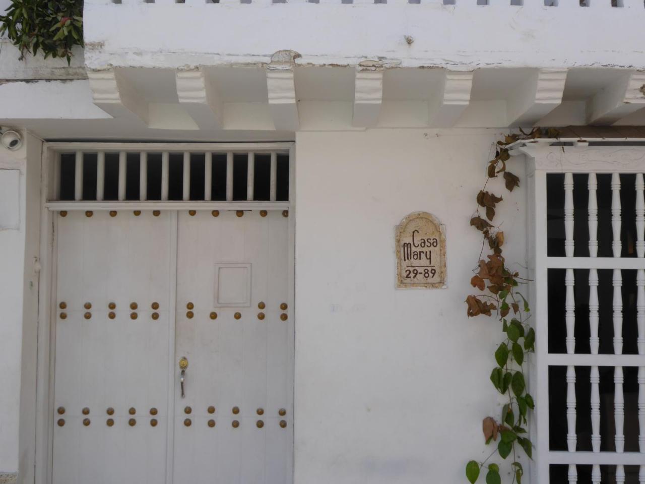 Casa Mary Cartagena Exterior foto